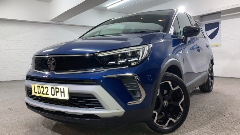 Vauxhall Crossland 1.2 Turbo [130] Elite Edition 5dr Petrol Hatchback